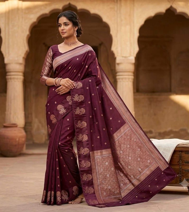 Banarasi silk