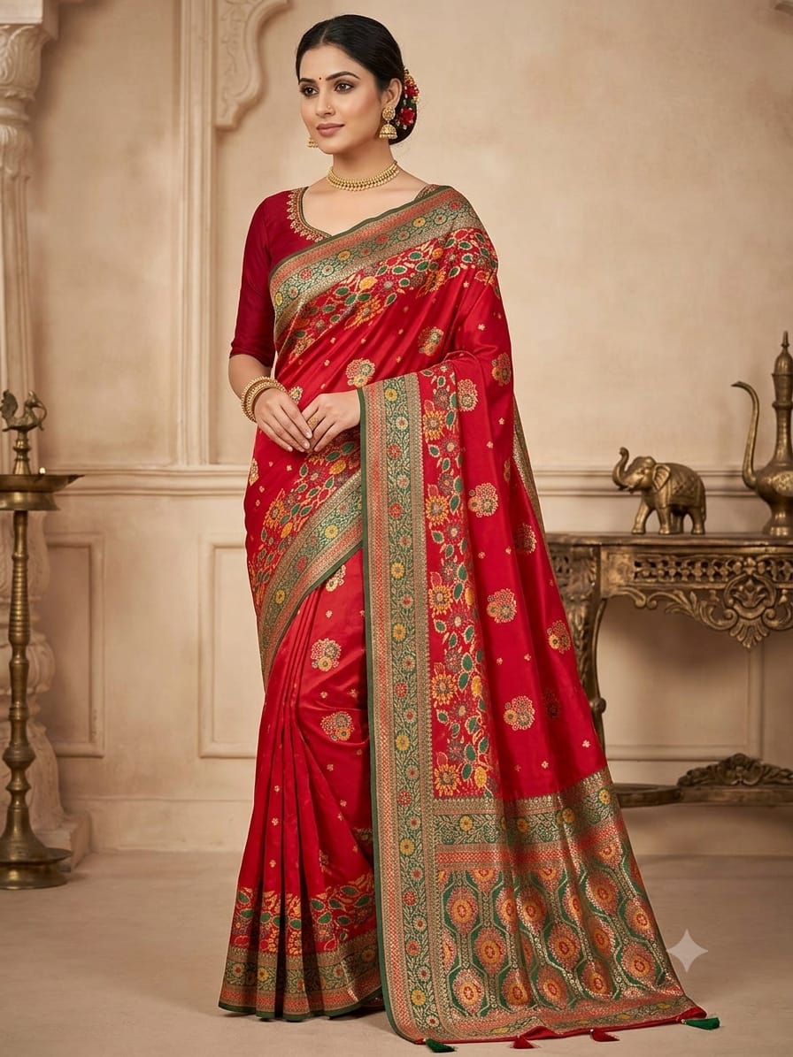 Banarasi saree