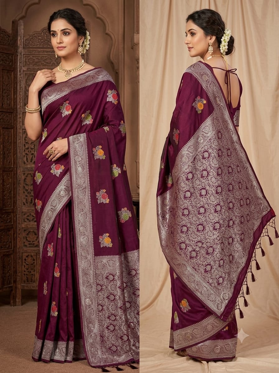 Banarasi saree