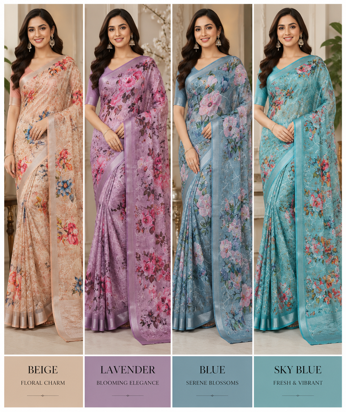 🌸Lavanya Digital Exclusive Fancy Saree Collection 🌸