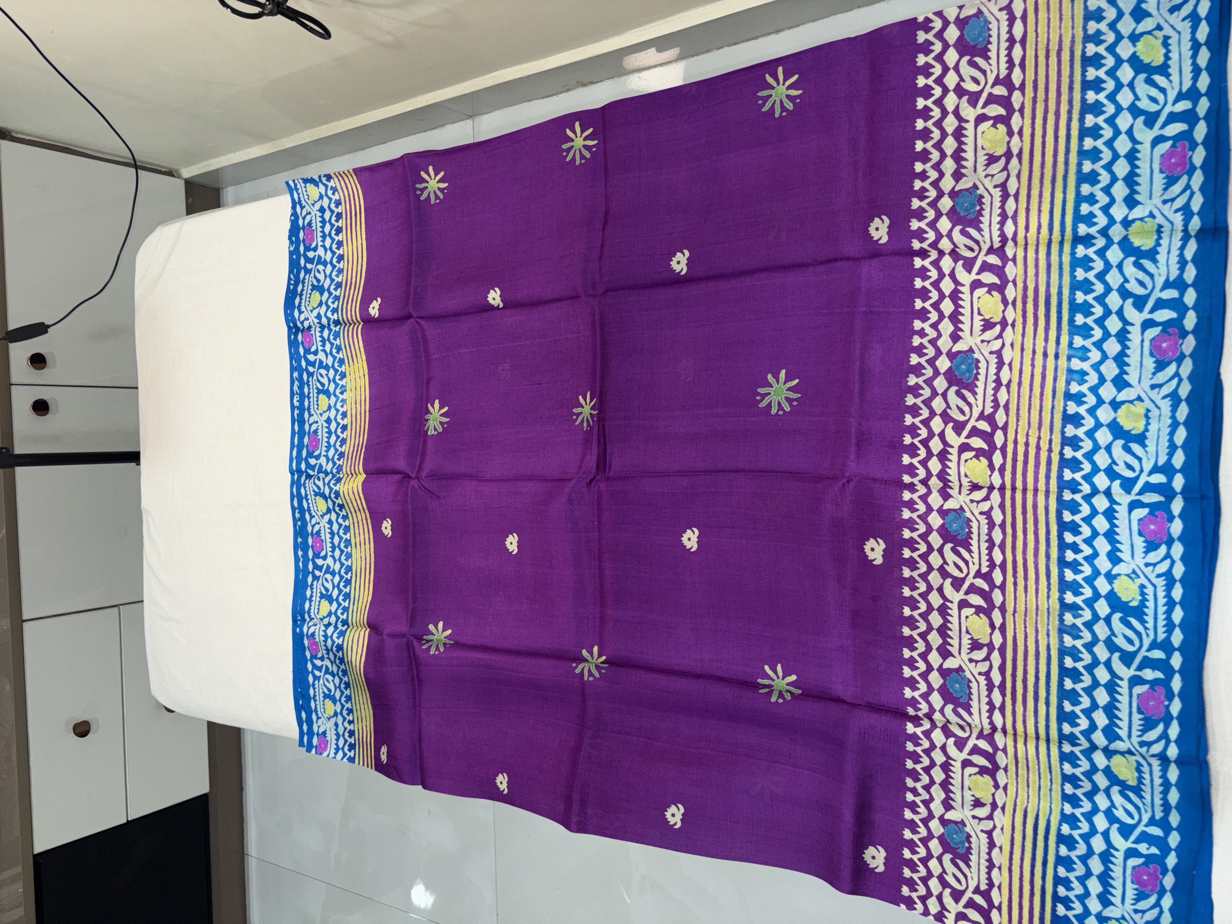 pure silk print