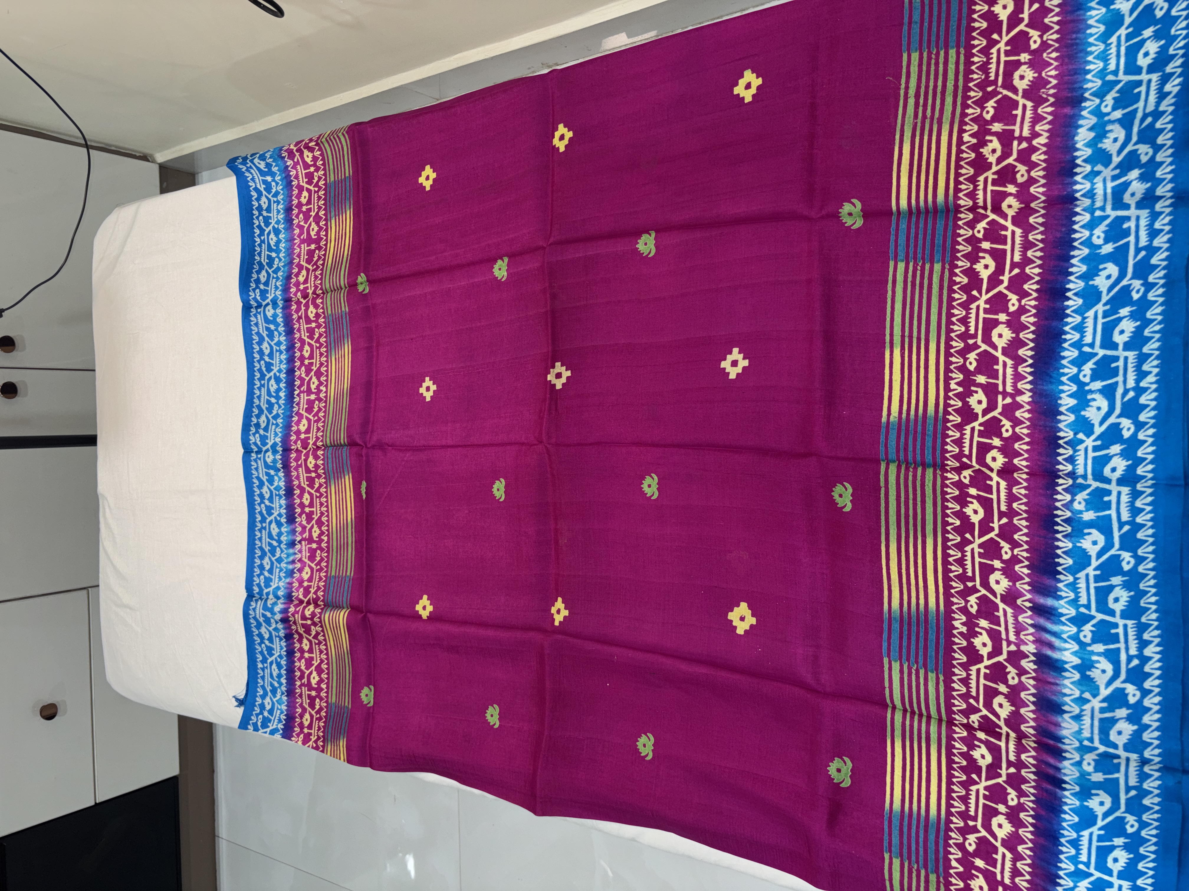 pure silk print
