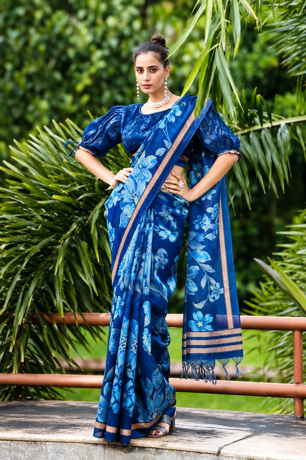 TANGALIYA SILK Floral elegance Soft Silk Saree Collection