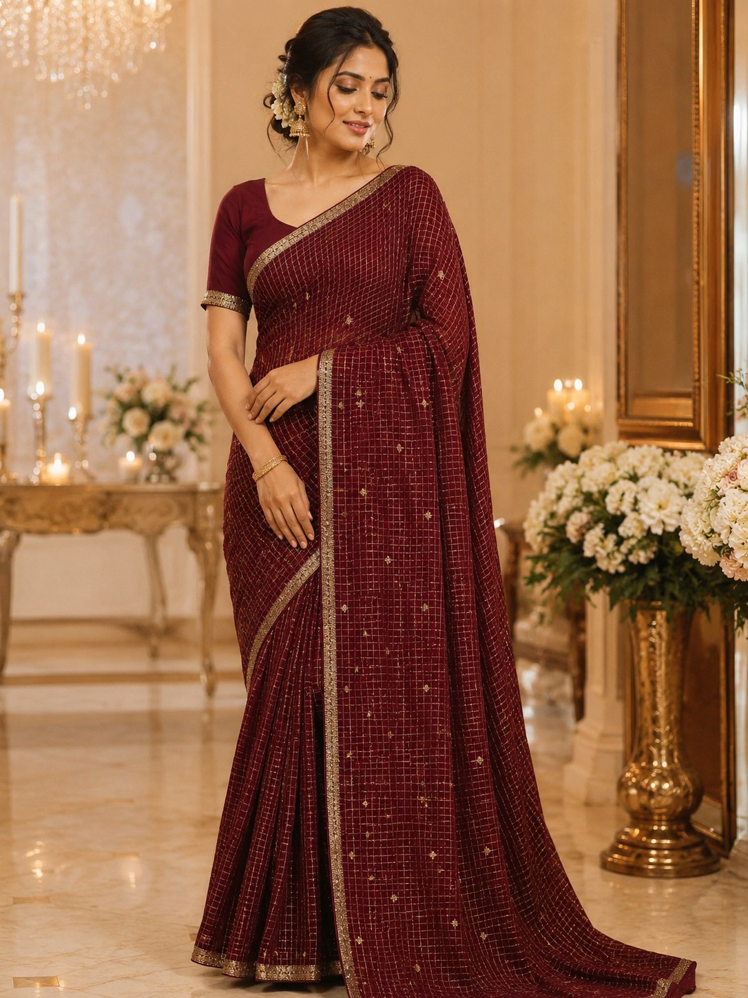Viscose Georgette