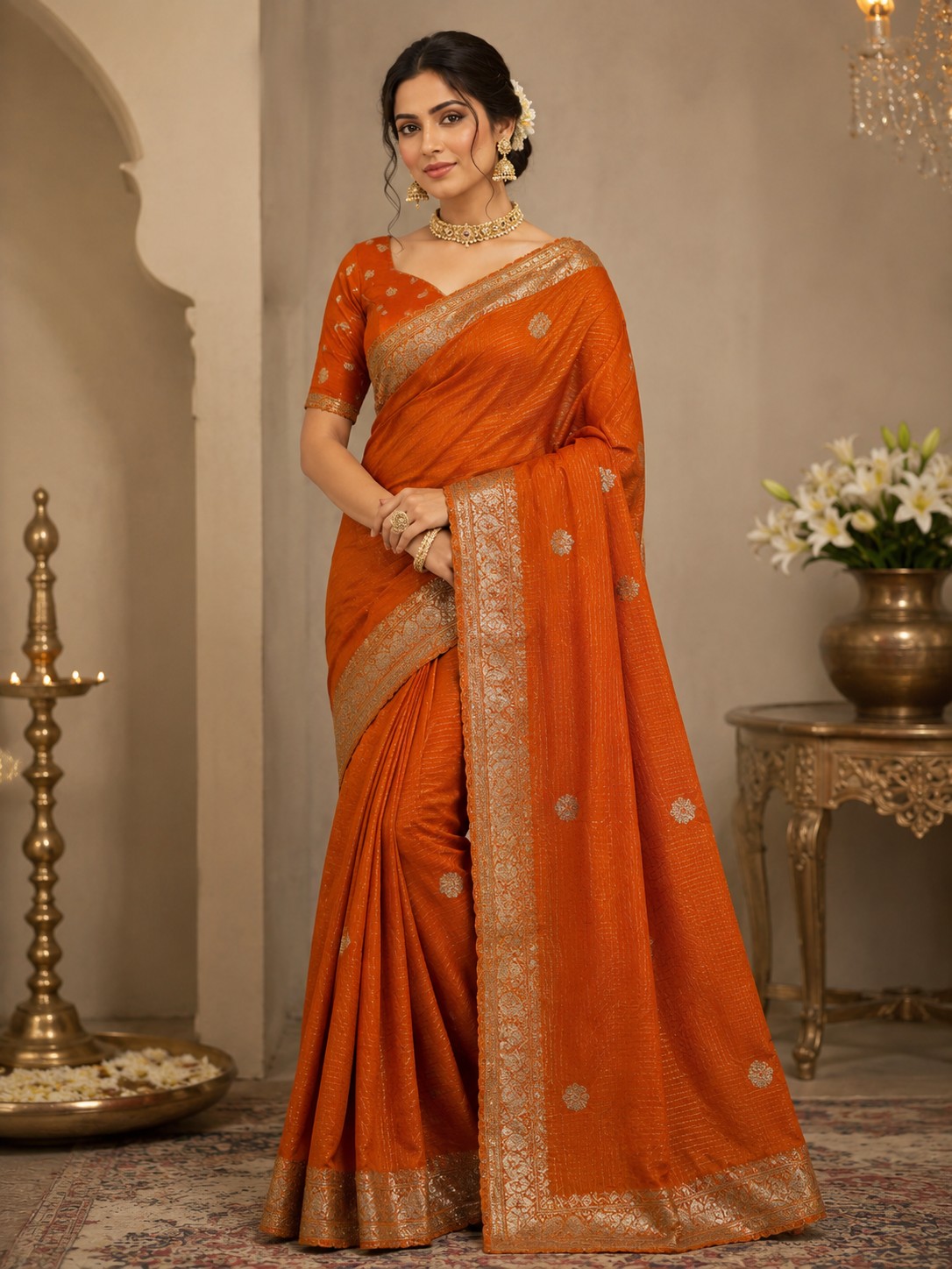 Viscose Georgette
