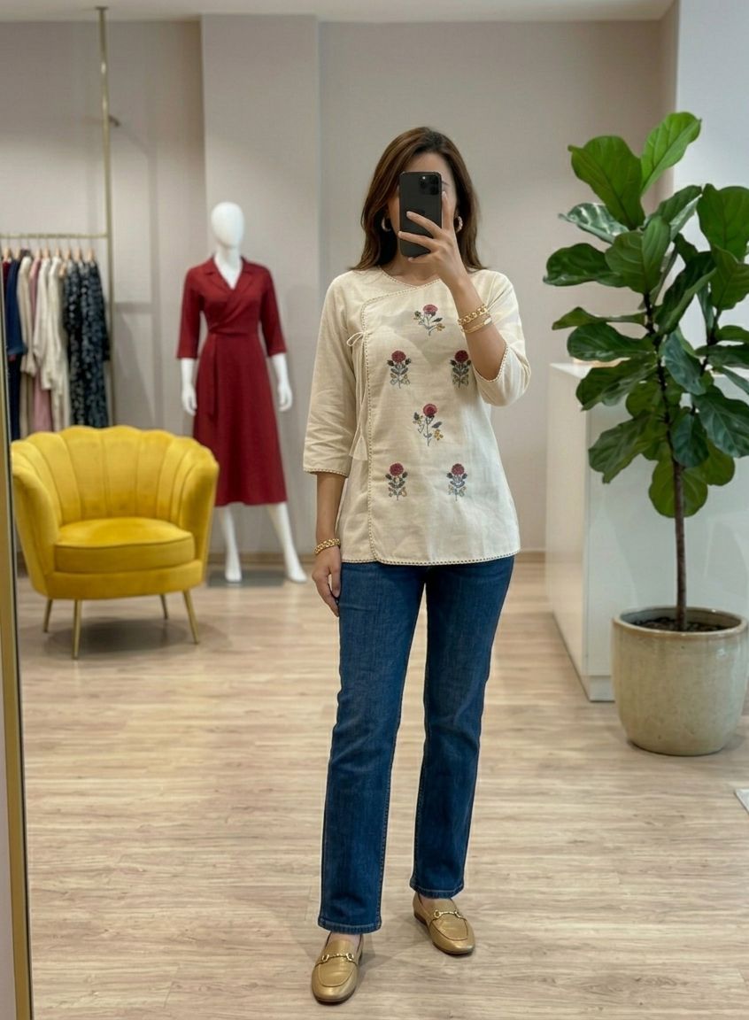 Kurti’s &amp; Shirts