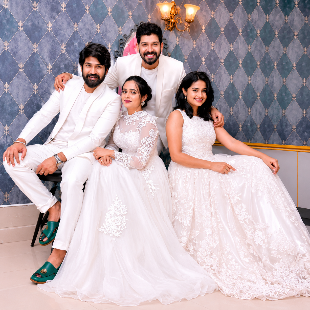 Elegant White Celebration Collection