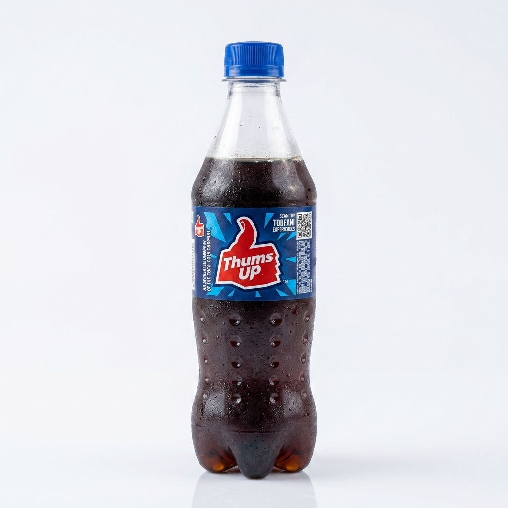 Thums Up Soft Drink bottle (250 ml)