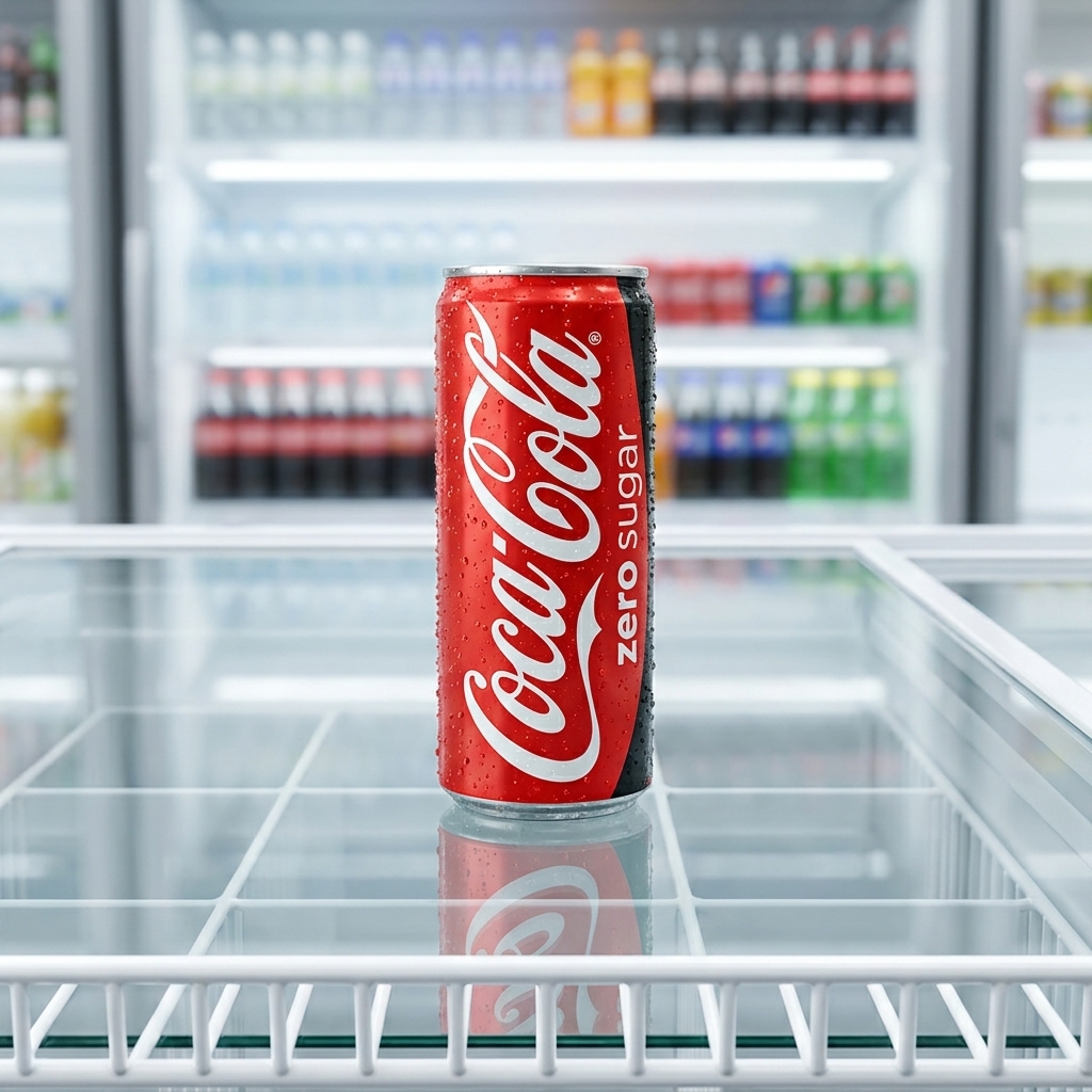 Coca-Cola Zero Sugar, No Calories Soda (300ml)