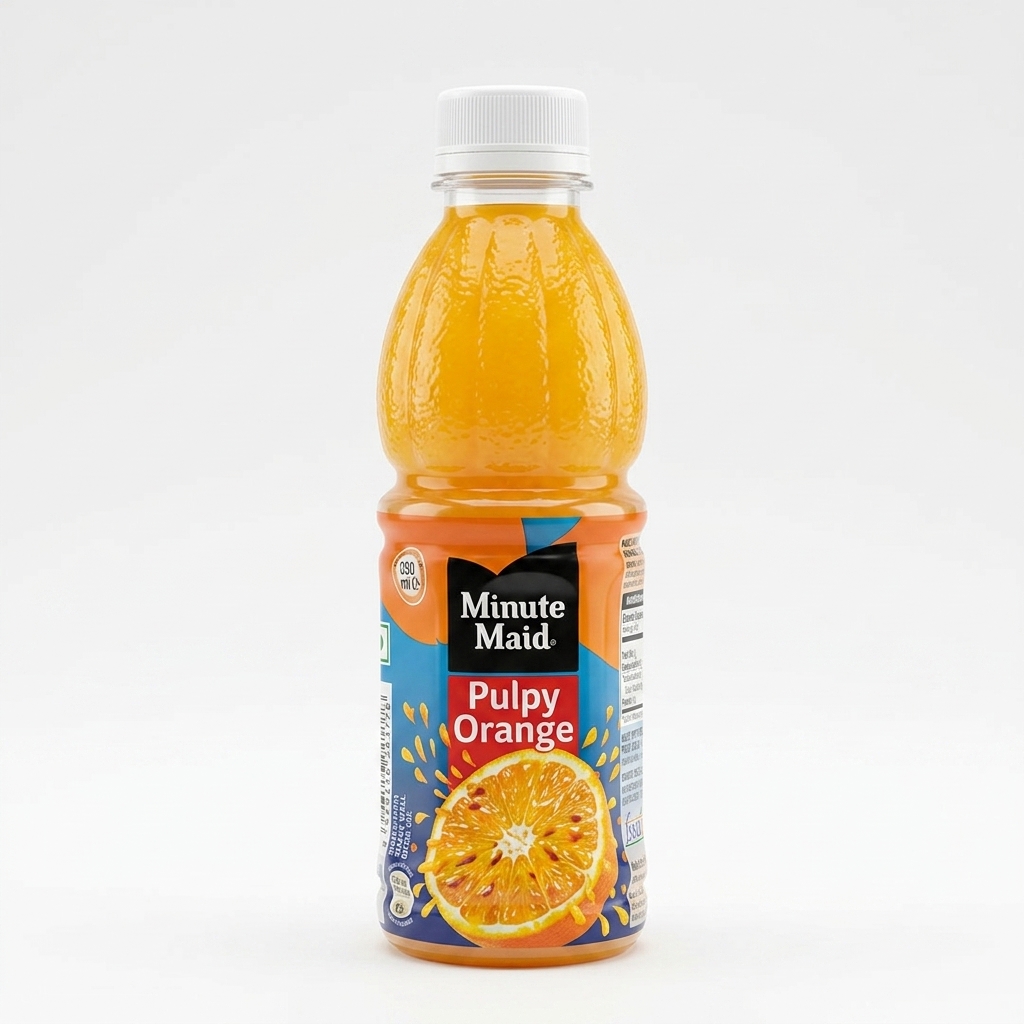 Pulpy Orange Fruit Drink