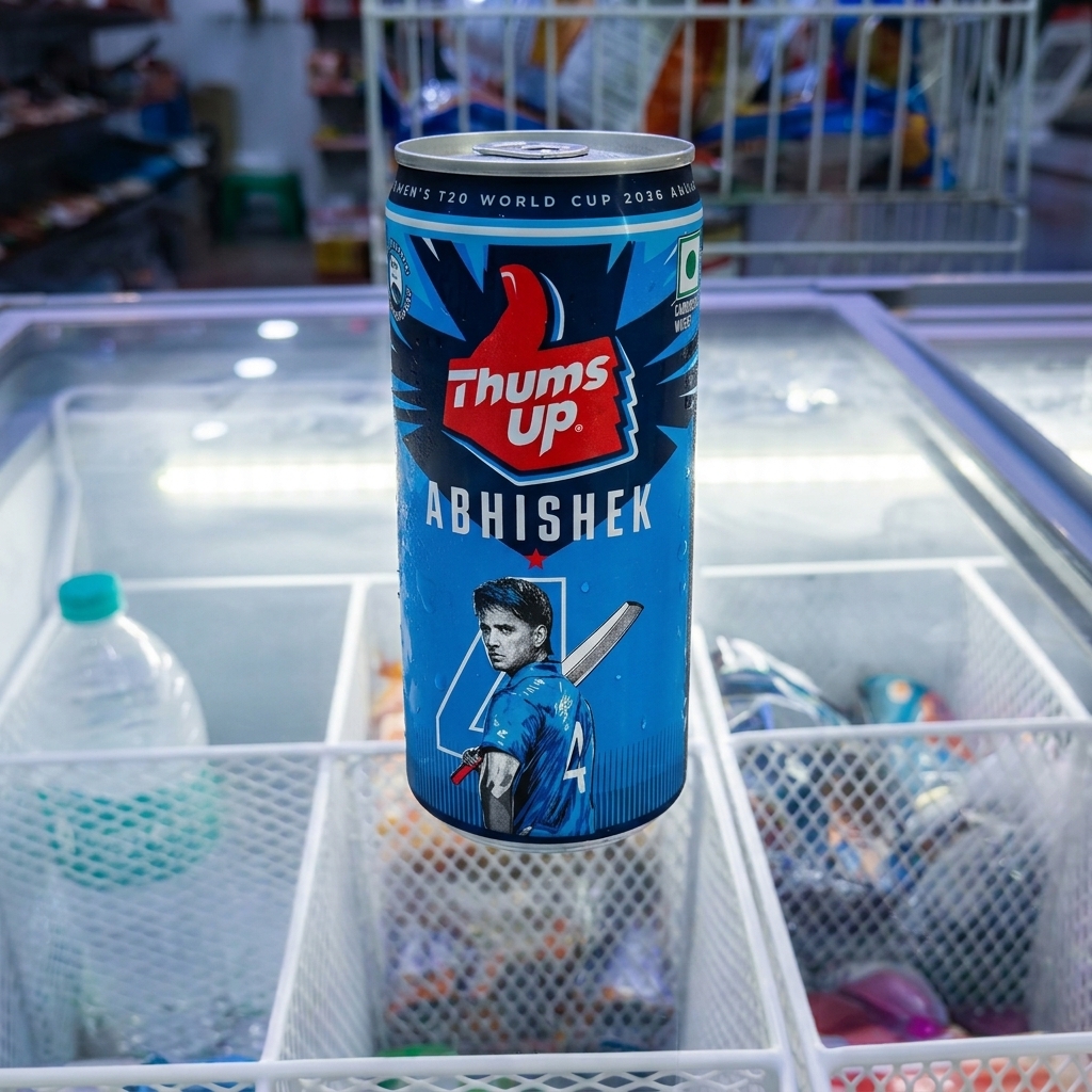 Thums Up Limited edition Soft Drink Can (300 ml)
