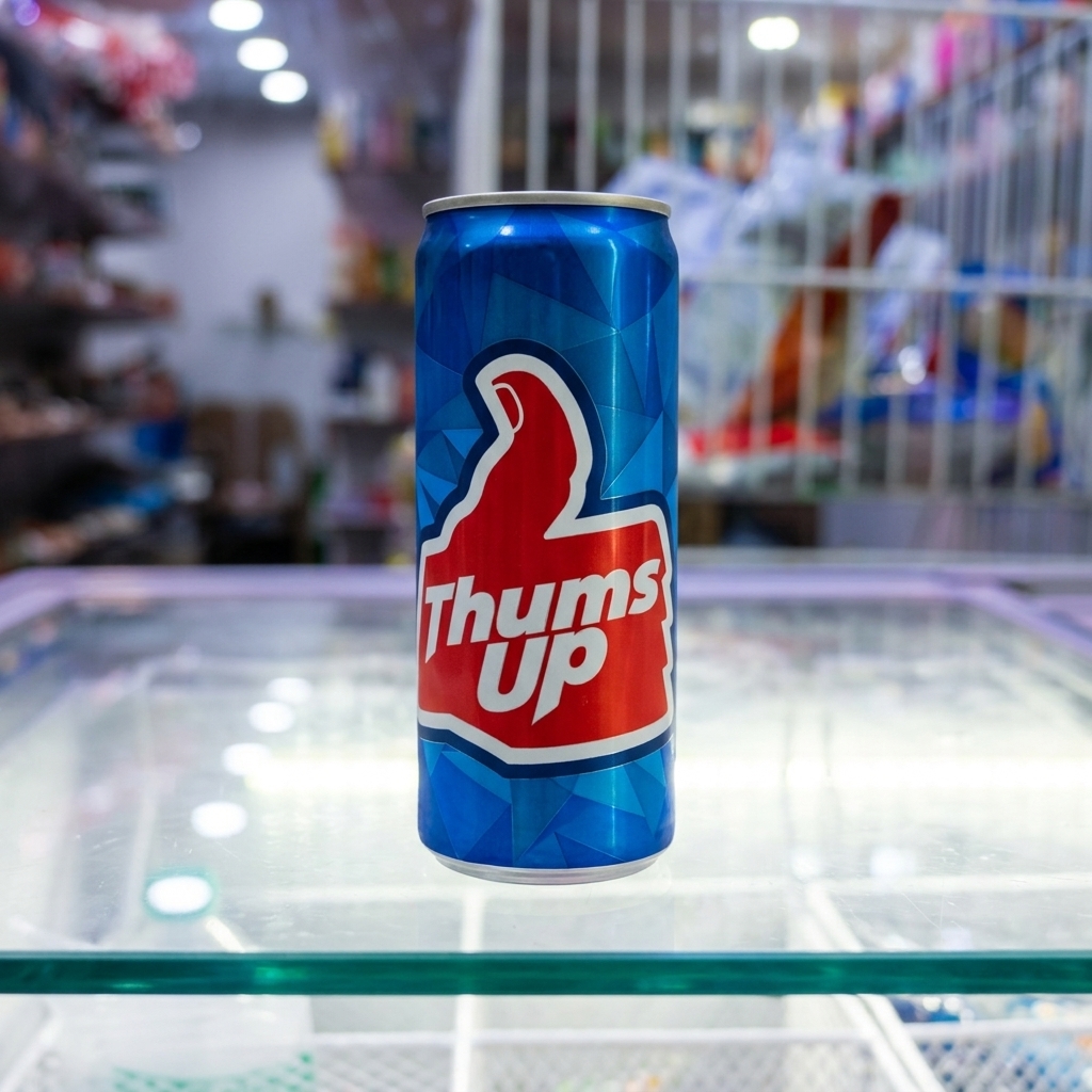 Thums Up Soft Drink Can (300 ml)
