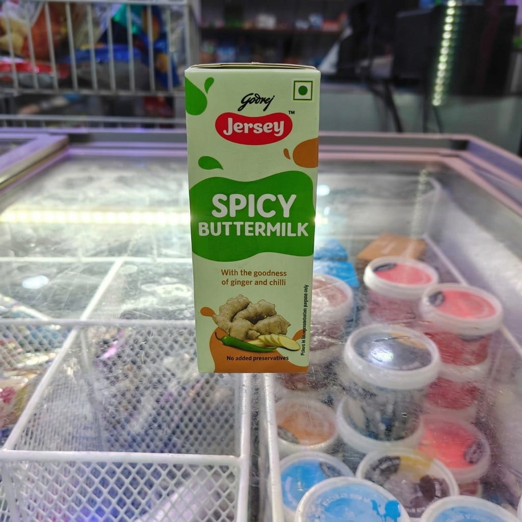 Godrej Jersey Spicy Buttermilk