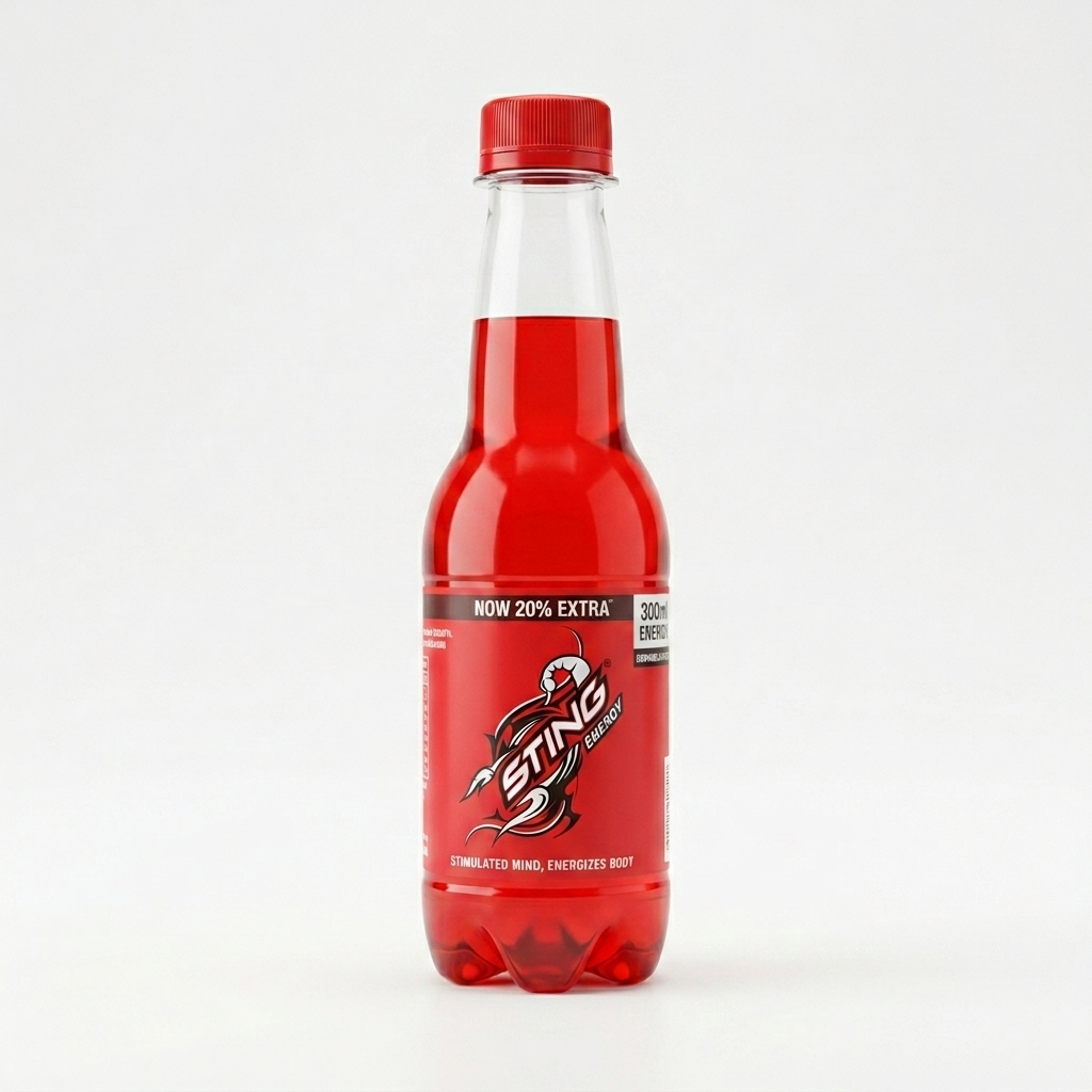 STING STRAWBERRY BLAST ENERGY DRINK 300 ML
