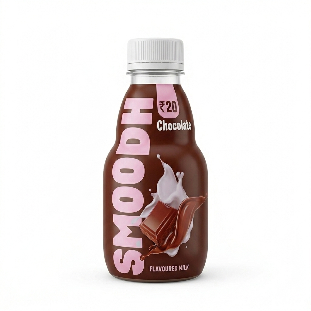 Smoodh Chocolate Milk PET 150ml