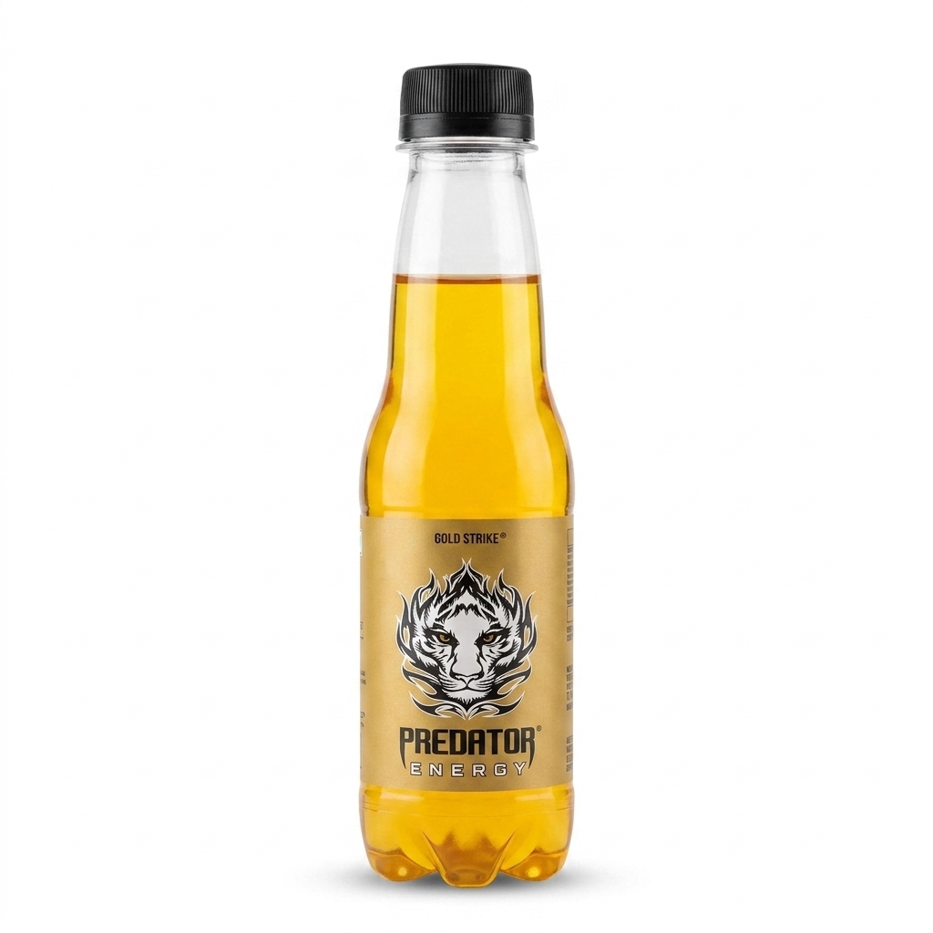Predator Energy Drink Gold Strike