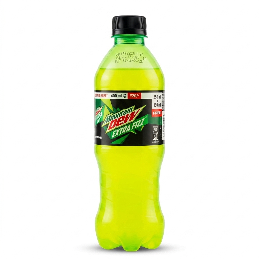 Mountain Dew Extra Fizz