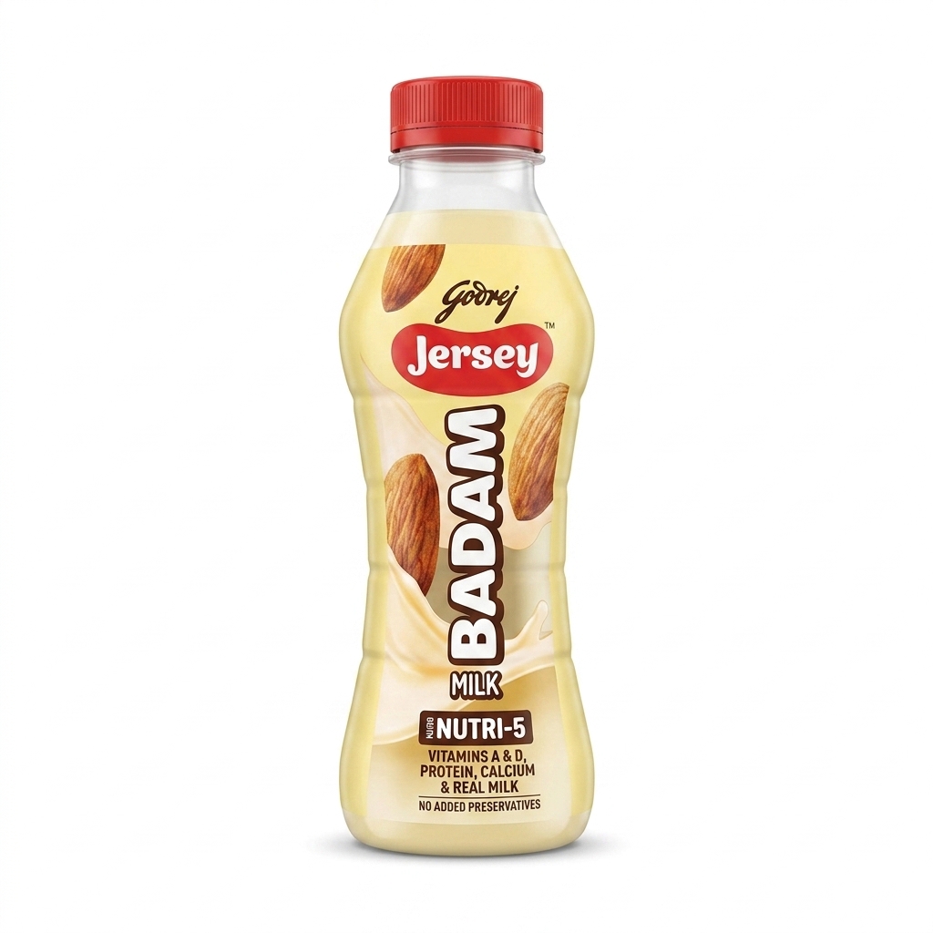 Godrej Jersey Badam Milk