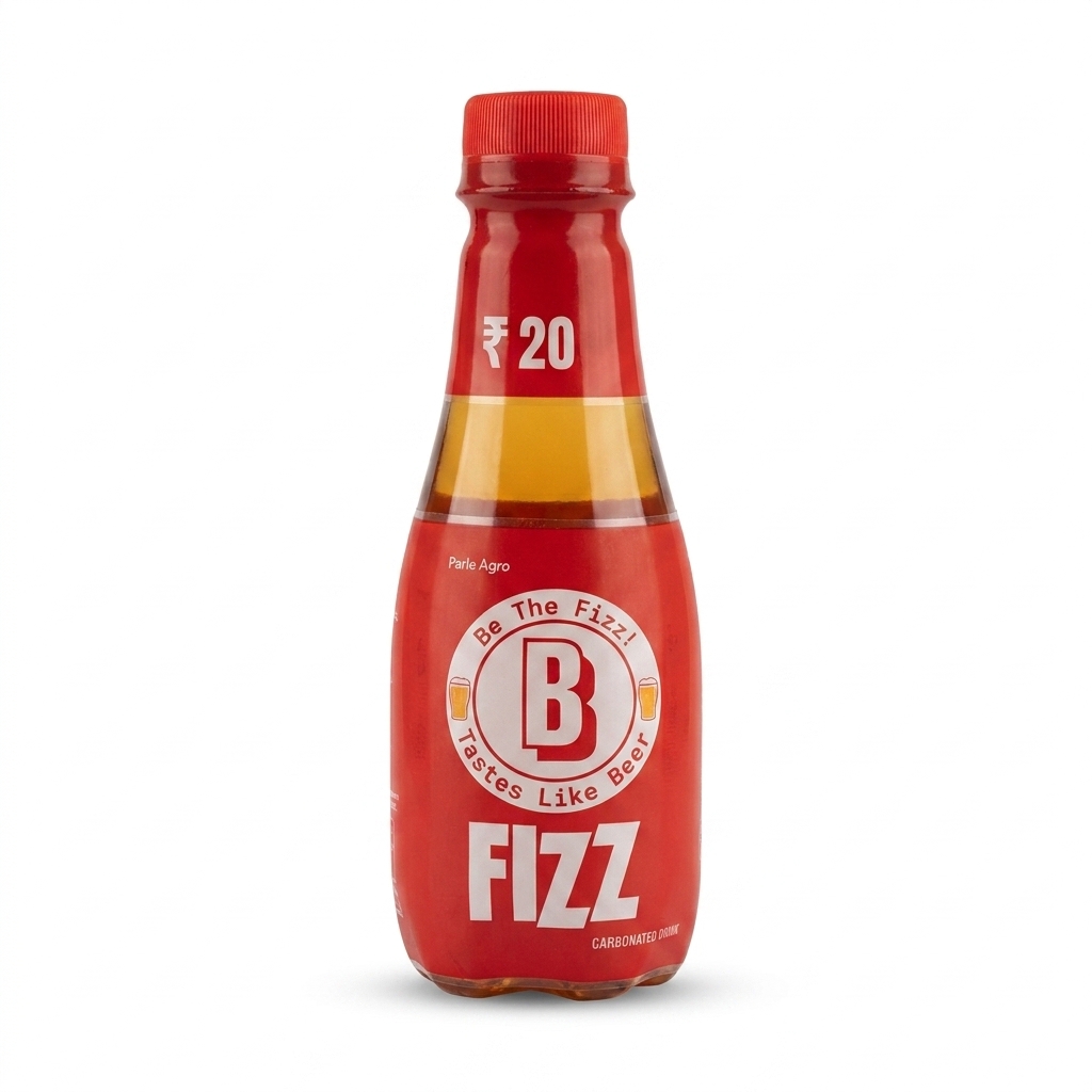 B Fizz Malt Flavoured