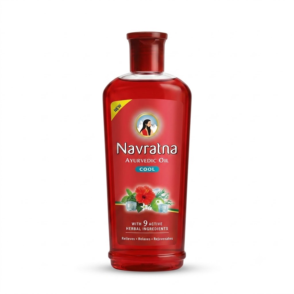 Navratna Ayurvedic Cool Oil