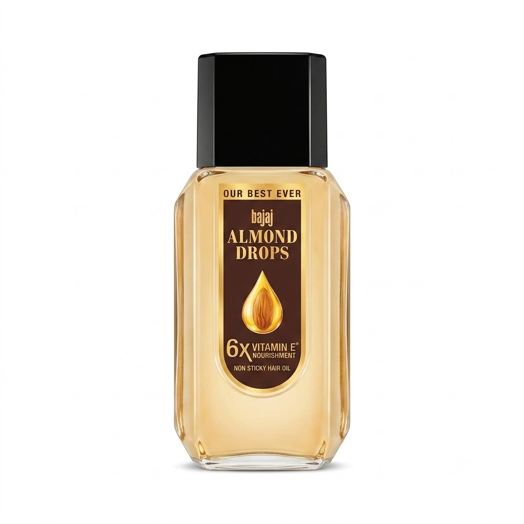 Bajaj Almond Drops Hair Oil