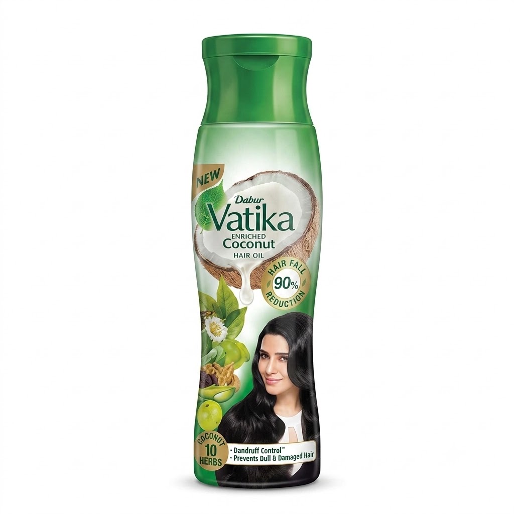 Dabur Vatika Enriched Coconut Hair Oil