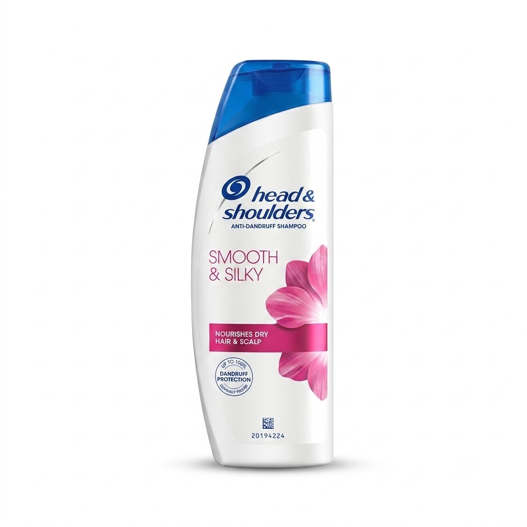 Head and Shoulders Smooth and Silky Shampoo