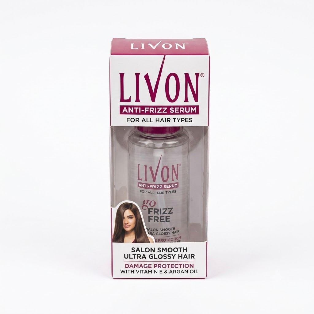 Livon Anti-Frizz Serum