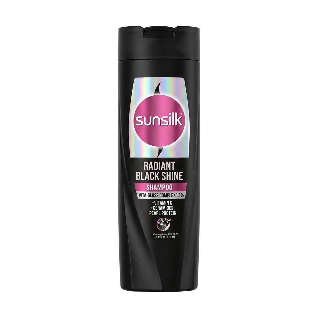 Sunsilk Radiant Black Shine Shampoo
