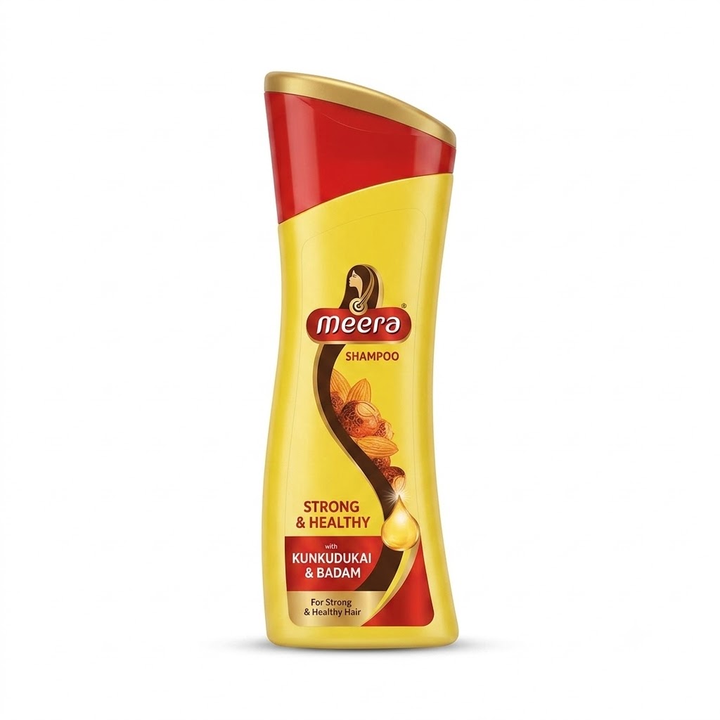 Meera Strong and Healthy Shampoo