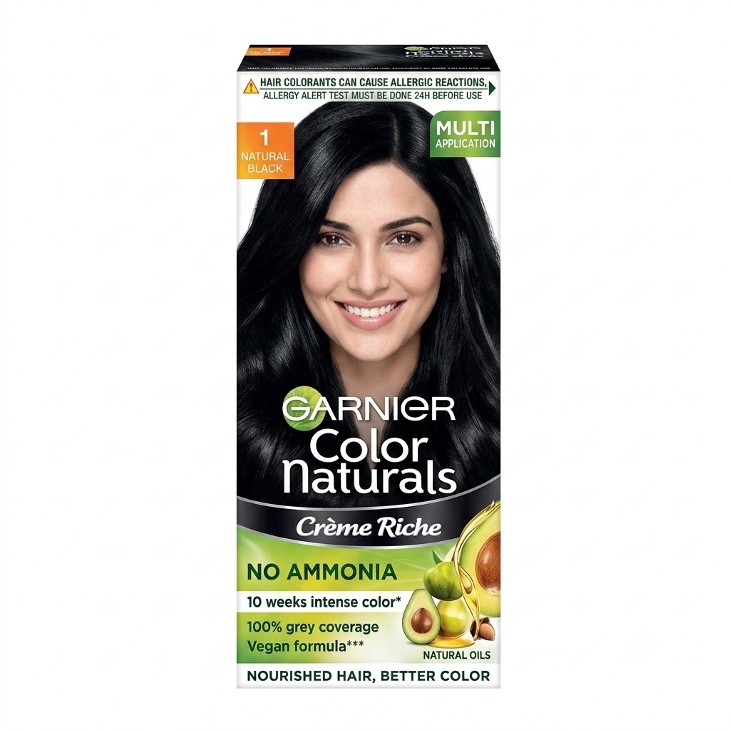 Garnier Color Naturals Crème Riche Natural Black