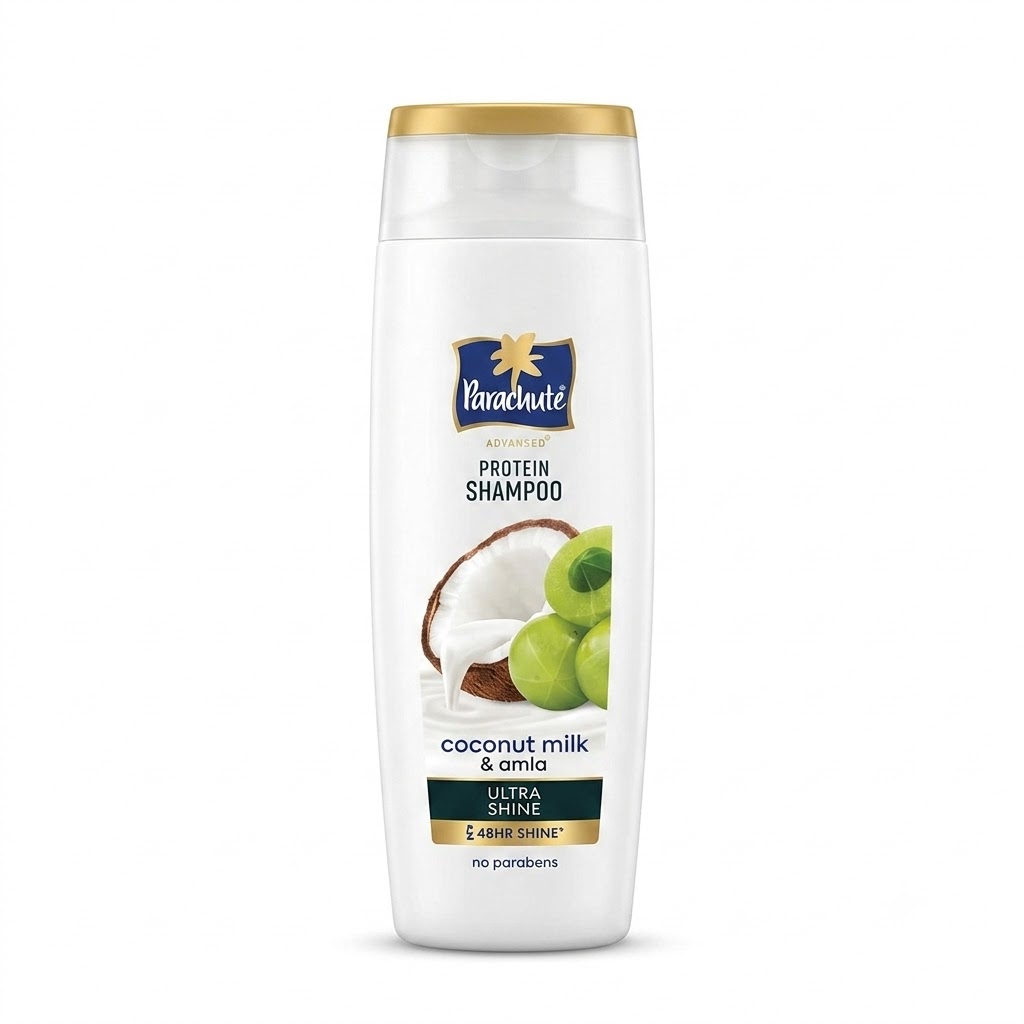 Parachute Advansed Protein Shampoo Coconut Milk and Amla
