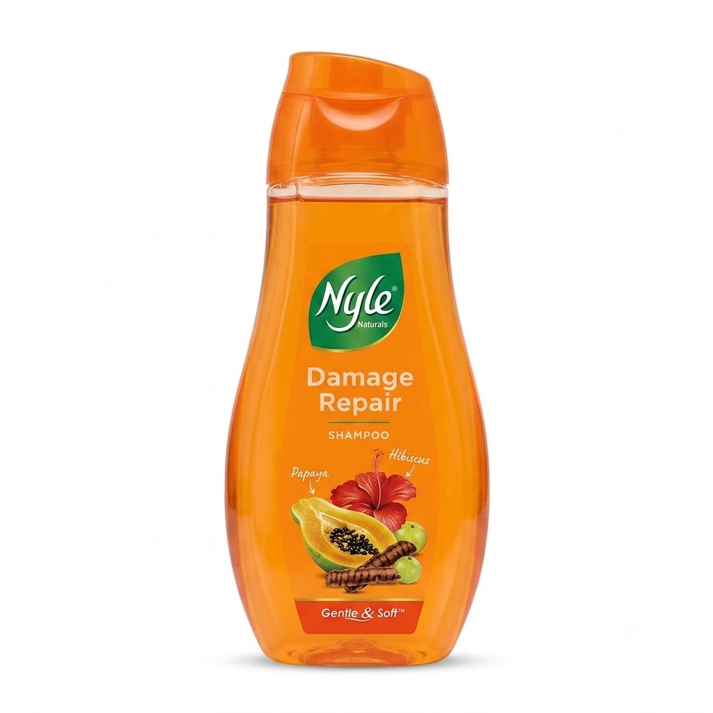 Nyle Naturals Damage Repair Shampoo