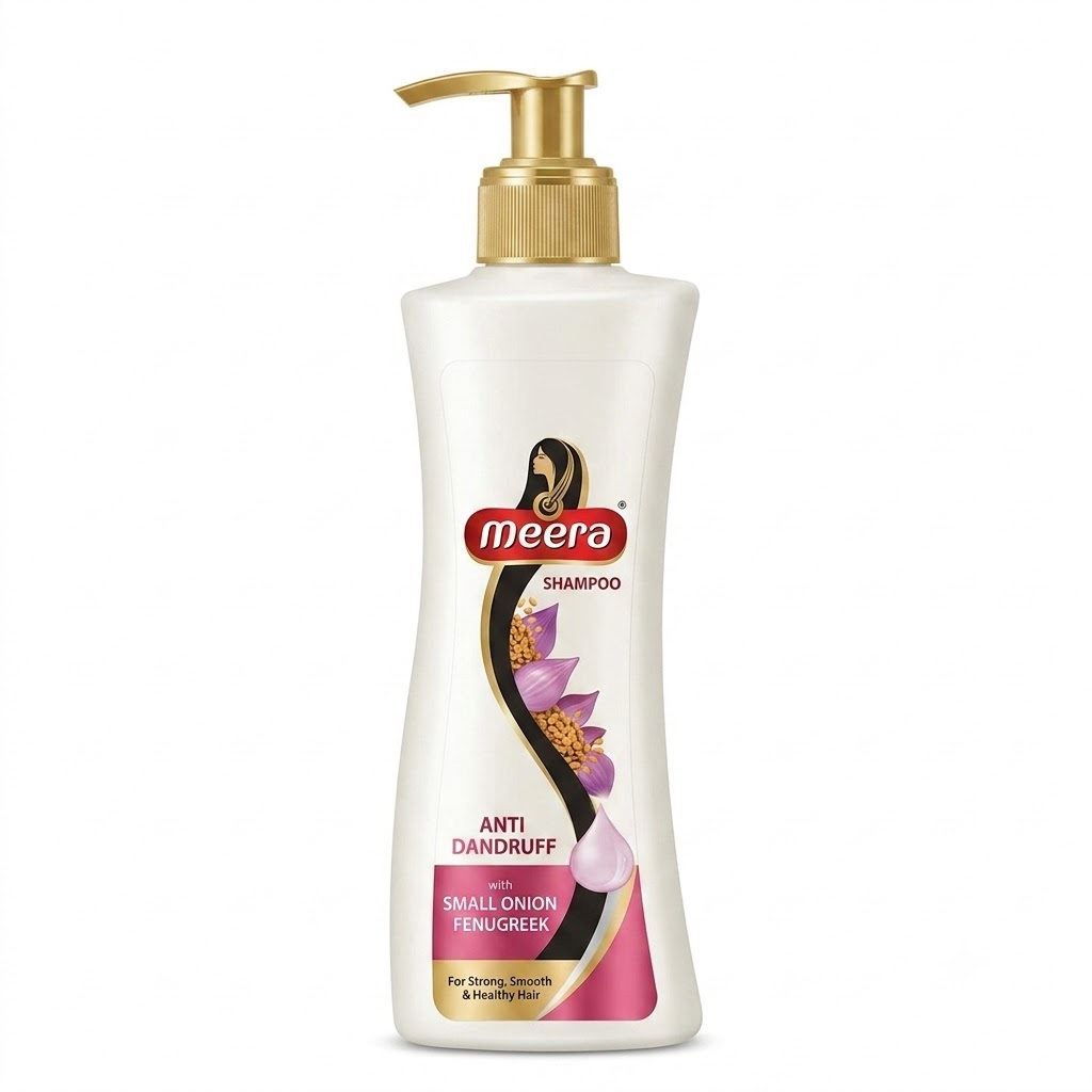 Meera Anti Dandruff Shampoo
