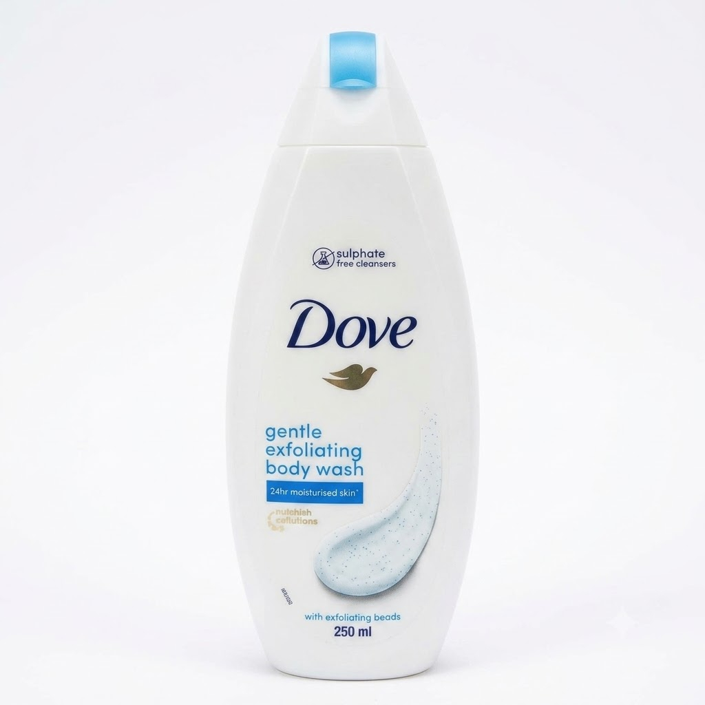 Dove Gentle Exfoliating Body Wash