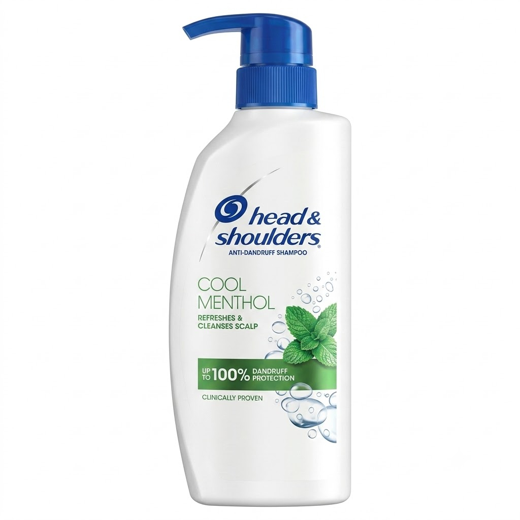 Head and Shoulders Cool Menthol Anti-Dandruff Shampoo