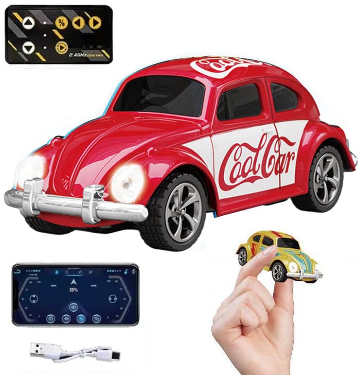 Trasped  Mini RC Car CoolCar HG4-108 – Pocket Size Remote Control Car