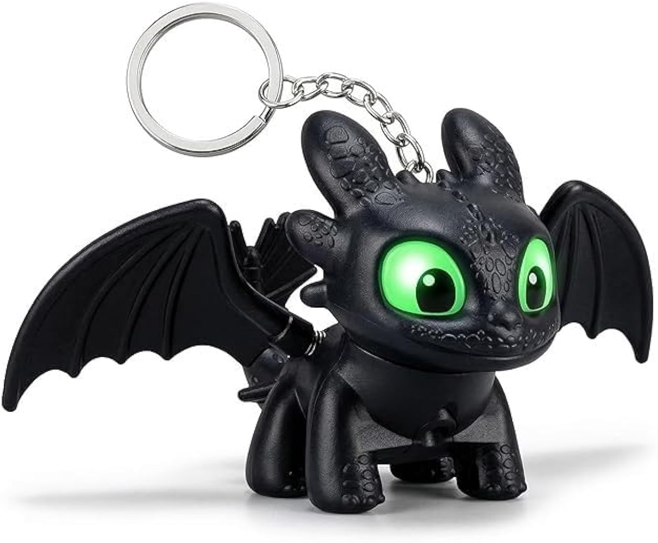 Thoothless Dragon Keychain
