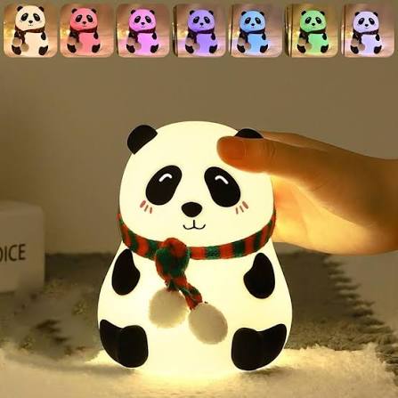 Panda silicone Night Light