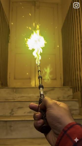 Harry Potter wand