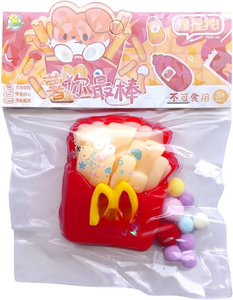 French Fries Squishy