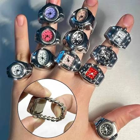 Finger watch