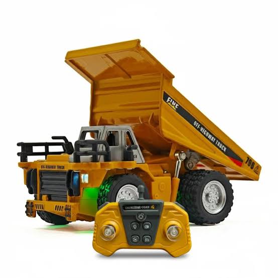 Engineering RC Dumper