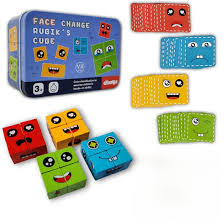 Crazy Face Changing Puzzle