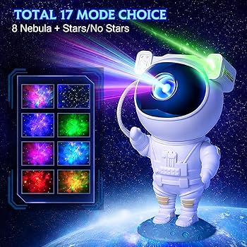 Astronut Galaxy Projector