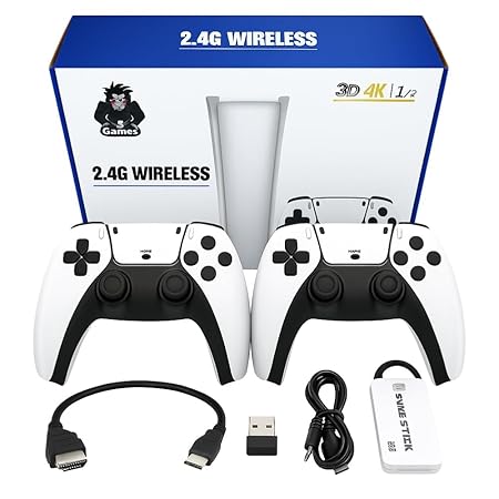 2.4G Wireless Game Controller PS