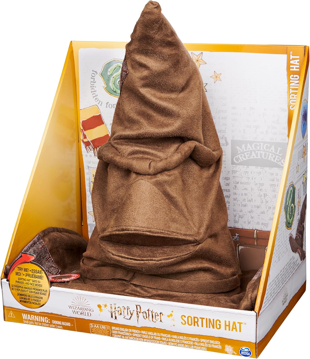 Harry Potter Sorting Hat (Talking Hat)