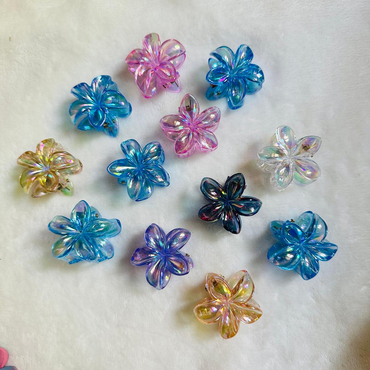 Holographic Daisy Claws