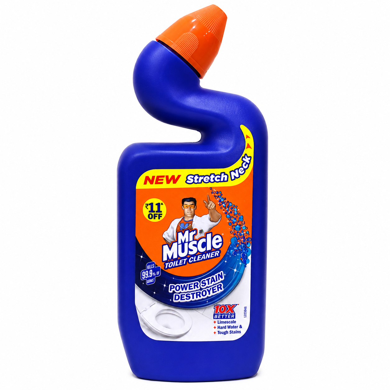 Mr Muscle Toilet Cleaner – Power Stain Destroyer