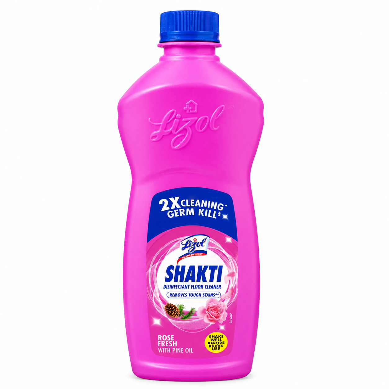Lizol Shakti Rose Fresh Disinfectant Floor Cleaner